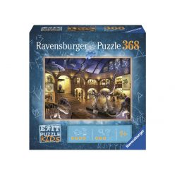   Ravensburger Puzzle Exit Kids 368 db - Természettudományi múzeu (12925)