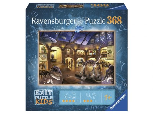 Ravensburger Puzzle Exit Kids 368 db - Természettudományi múzeu (12925)