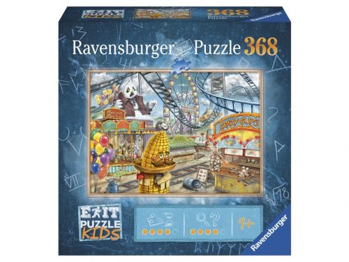 Ravensburger: Puzzle Exit Kids 368 db - Vidámpark (12926)