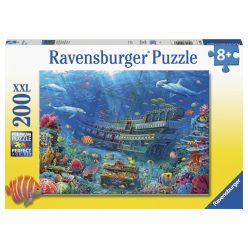 Ravensburger: Puzzle 200 db - Hajóroncs (12944)