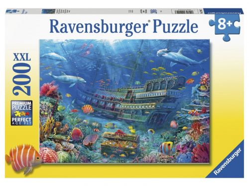 Ravensburger: Puzzle 200 db - Hajóroncs (12944)