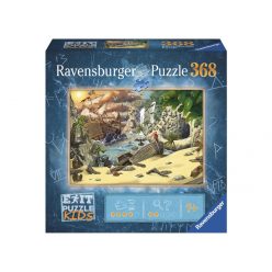   Ravensburger Puzzle Exit Kids 368 db - Kalózok kincse (12954)