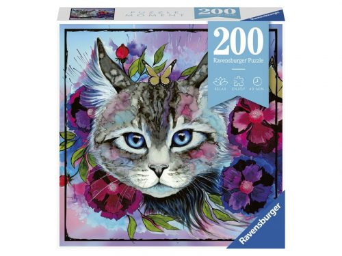 Ravensburger Ravensburger: Puzzle 200 db - Macskaszem (12960)