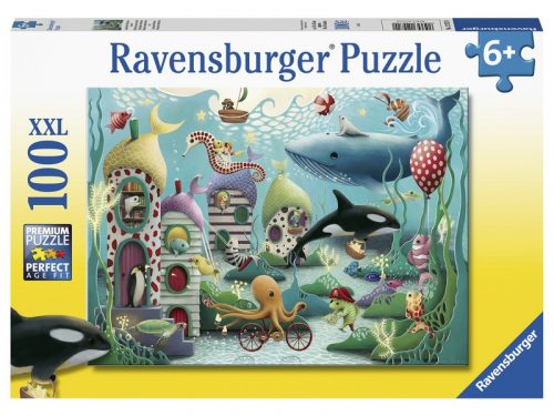 Ravensburger: Puzzle 100 db - Vízalatti csodák (12972)