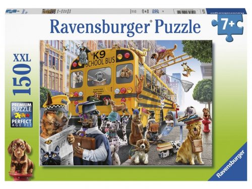 Ravensburger: Puzzle 150 db - Állati iskola (12974)