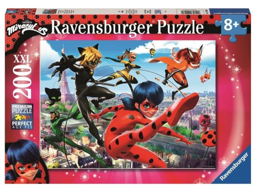 Ravensburger Puzzle 200 db - Szuperhősök (12998)