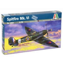   Italeri: Spitfire Mk. VI vadászrepülőgép makett, 1:72 1307s