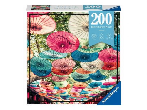 Ravensburger Puzzle 200 db - Esernyő (13307)