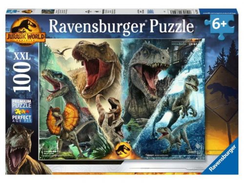 Ravensburger Puzzle 100 db - Jurassic world (13341)