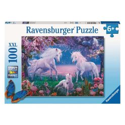 Ravensburger Puzzle 100 db - Csodás egyszarvúak (13347)