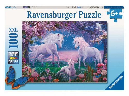 Ravensburger Puzzle 100 db - Csodás egyszarvúak (13347)