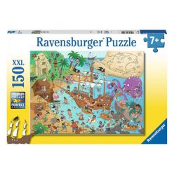 Ravensburger Puzzle 150 db - Kalózöböl (13349)