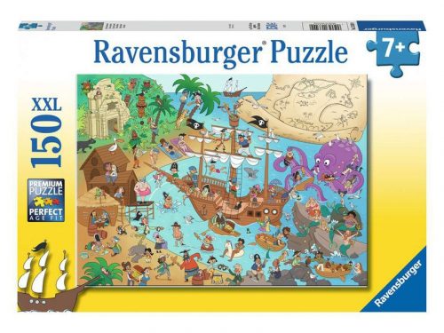 Ravensburger Puzzle 150 db - Kalózöböl (13349)