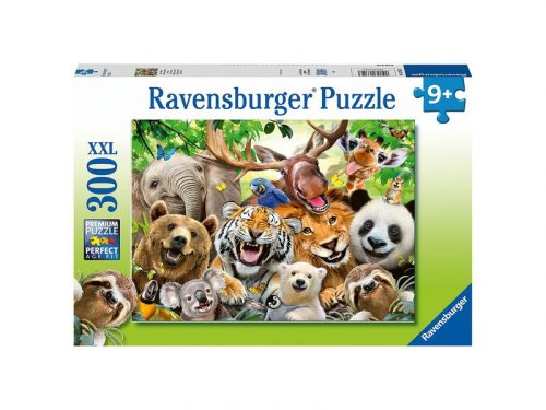 Ravensburger Puzzle 300 db - Mosolyogj! (13354)