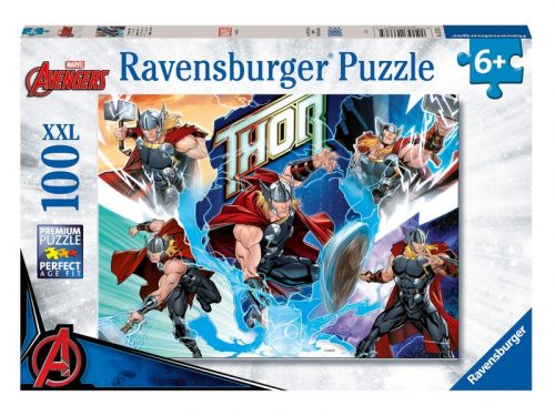 Ravensburger Puzzle 100 db - Marvel hősök 1 (13376)