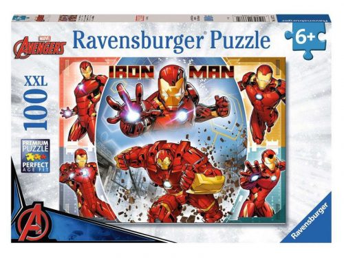 Ravensburger Puzzle 100 db - Marvel hősök 2 (13377)