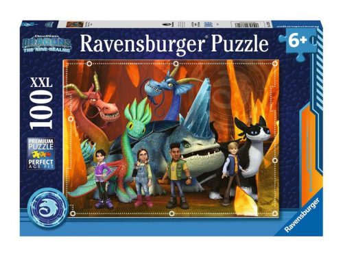 Ravensburger Puzzle 100 db - Sárkányok (13379)