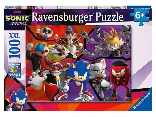 Ravensburger Puzzle 100 db - Sonic (13383)