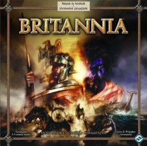 Delta Vision Britannia - magyar társasjáték (13610)