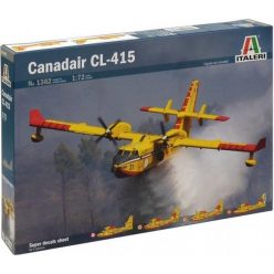 Italeri: Canadair CL-415 tűzoltó repülőgép, 1:72 1362S