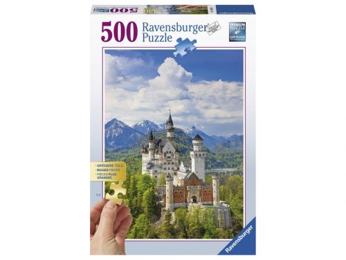 Ravensburger: Puzzle 500 db - A kastély (13681)