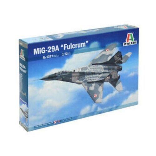 Italeri MiG-29A Fulcrum 1:72 (1377) 1377s