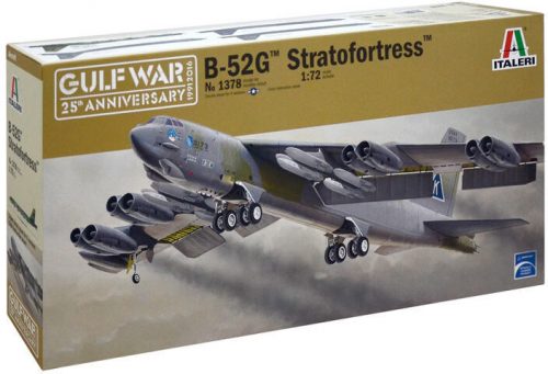 Italeri - B-52G Stratofortress Gulf War 1:72 (1378s)