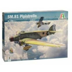 Italeri: SM. 81 Pipistrello repülőgép, 1: 72 (1388s)