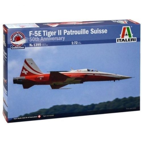 Italeri F-5E Tiger II Patrouille Suisse 50th Anniversary 1:72 (1395s)