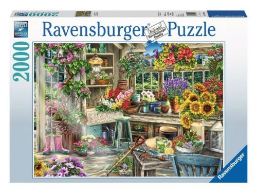 Ravensburger Puzzle 2000 db - A kertész paradicsoma (13996)