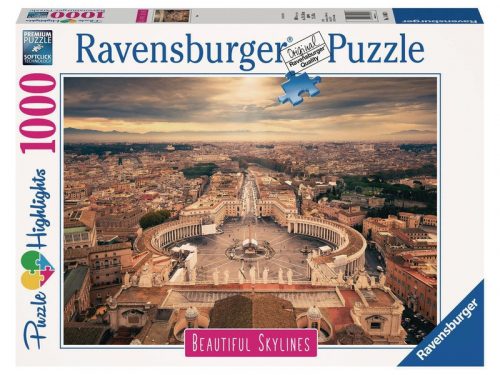 Ravensburger Puzzle 1000 db - Róma (14082)