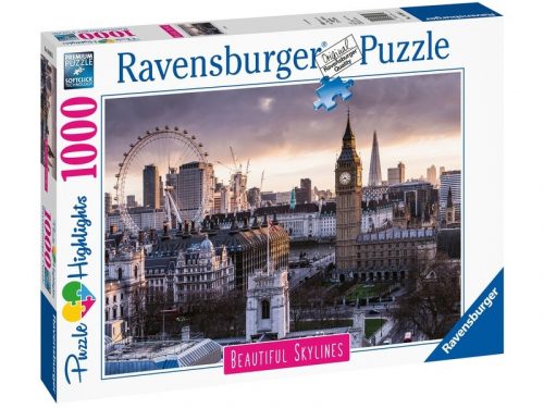 Ravensburger Puzzle 1000 db - London (14085)