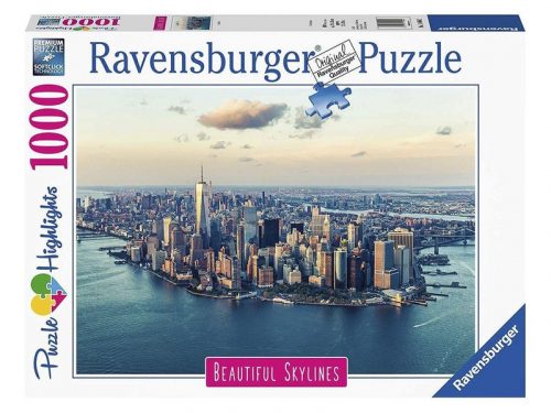 Ravensburger: Puzzle 1000 db - New York (14086)