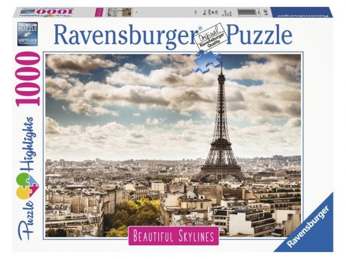 Ravensburger Puzzle 1000 db - Párizs (14087)