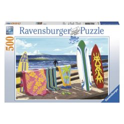 Ravensburger: Puzzle 500 db - Időtöltés (14214)