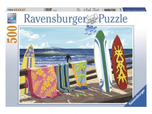 Ravensburger: Puzzle 500 db - Időtöltés (14214)