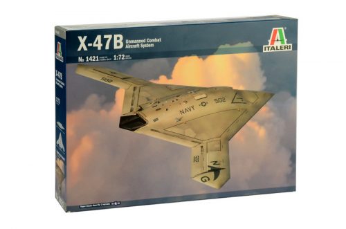 Italeri - X-47B UCAS 1:72 (1421s)