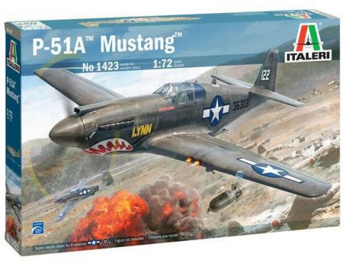 Italeri - P-51B 1:72 (1423s)