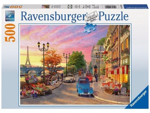 Ravensburger: Párizsi este 500 darabos puzzle (14505)