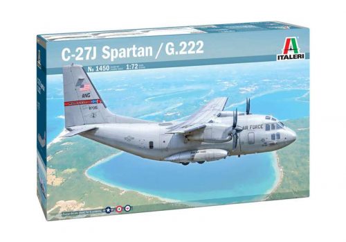 Italeri - C-27A Spartan / G.222 1:72 (1450s)