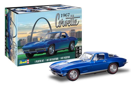 Revell 1967 Corvette« Coupe (14517)