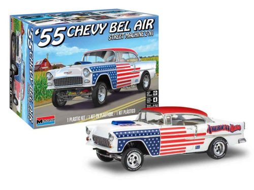 Revell 1955 Chevy« Bel Air« Street Machine 2N1 (14519)