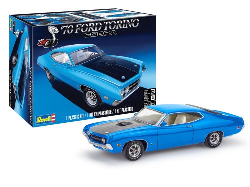 Revell 1970 Ford Torino Cobra 1:25 (14534)