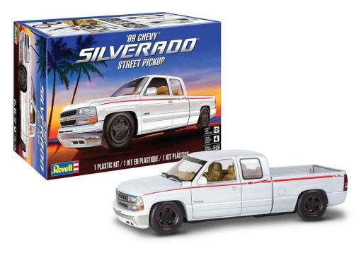 Revell 1999 Chevy« Silverado« Street Pickup (14538)