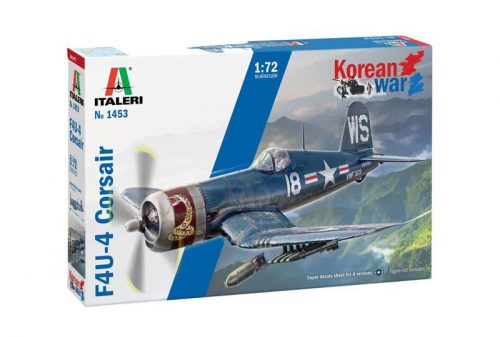 Italeri - F-4U/4B Korean War 1:72 (1453s)