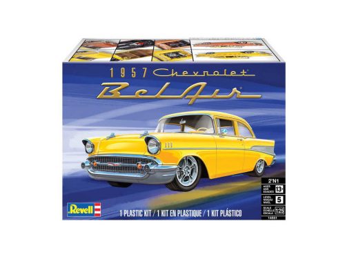 Revell 57 Chevy Bel Air (14551)