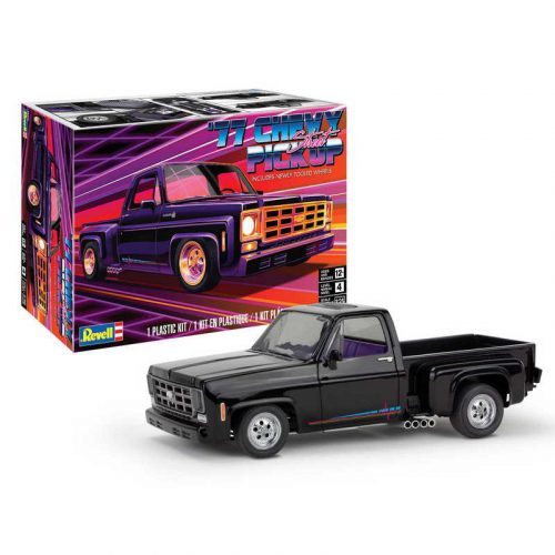 Revell 76 Chevy Squarebody Street Truck (14552)