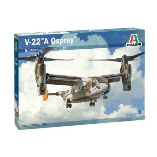 Italeri: V-22 Osprey repülőgép makett, 1:72 1463s