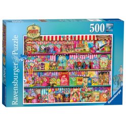 Ravensburger: Puzzle 500 db - Édesség bolt (14653)