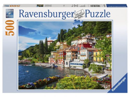 Ravensburger: Puzzle 500 db - Comói tó (14756)